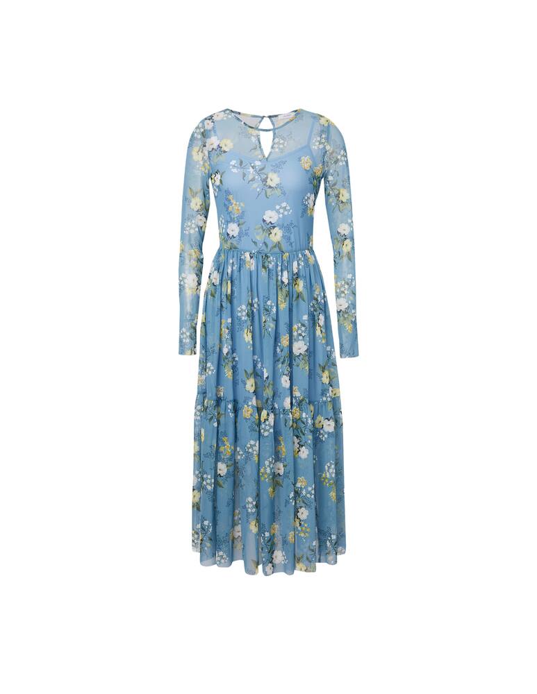 iBlues Gubbio long sleeve jersey dress - picture 5 iBlues Gubbio long sleeve jersey dress - picture 5