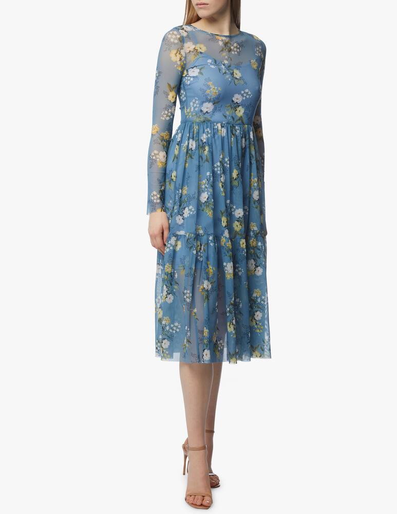 iBlues Gubbio long sleeve jersey dress - picture 1 iBlues Gubbio long sleeve jersey dress - picture 1