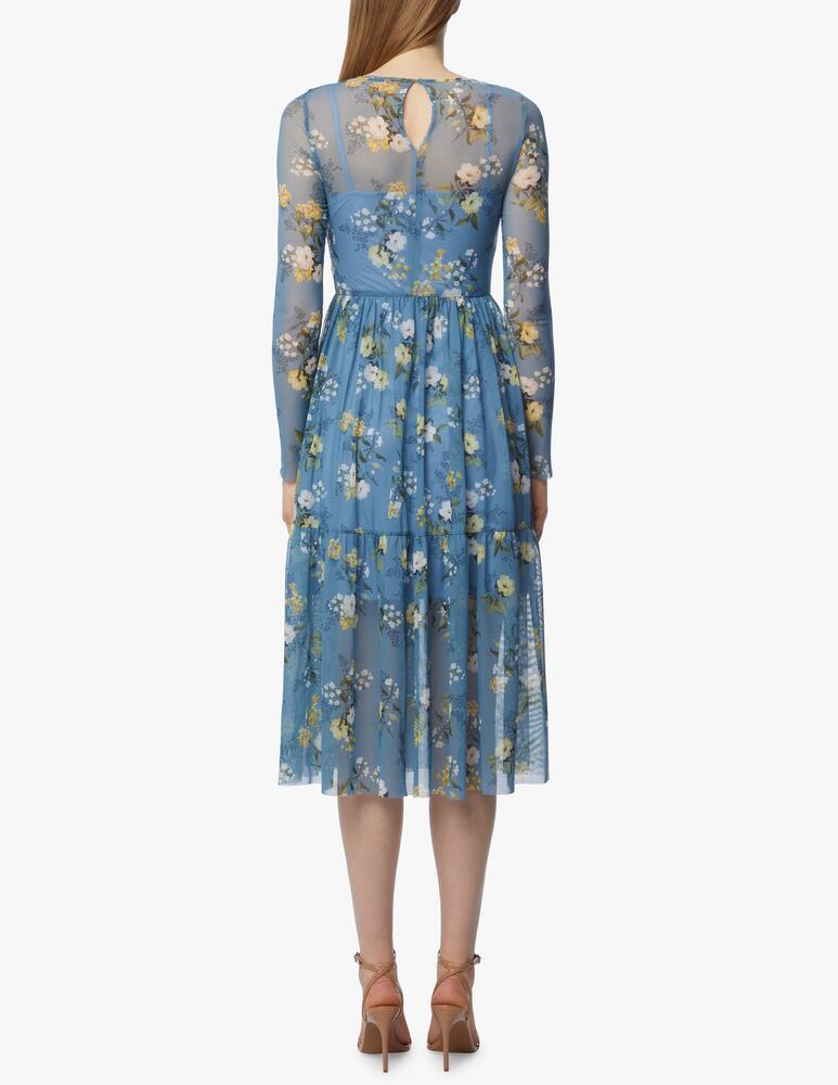 iBlues Gubbio long sleeve jersey dress - picture 3 iBlues Gubbio long sleeve jersey dress - picture 3