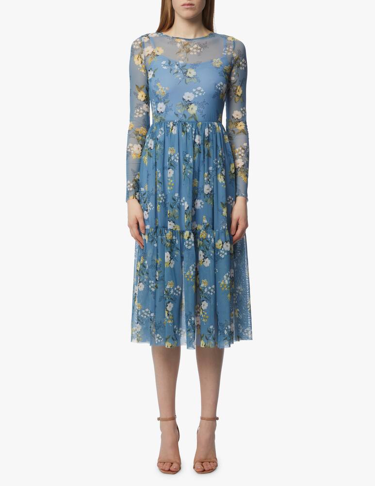 iBlues Gubbio long sleeve jersey dress - picture 2 iBlues Gubbio long sleeve jersey dress - picture 2