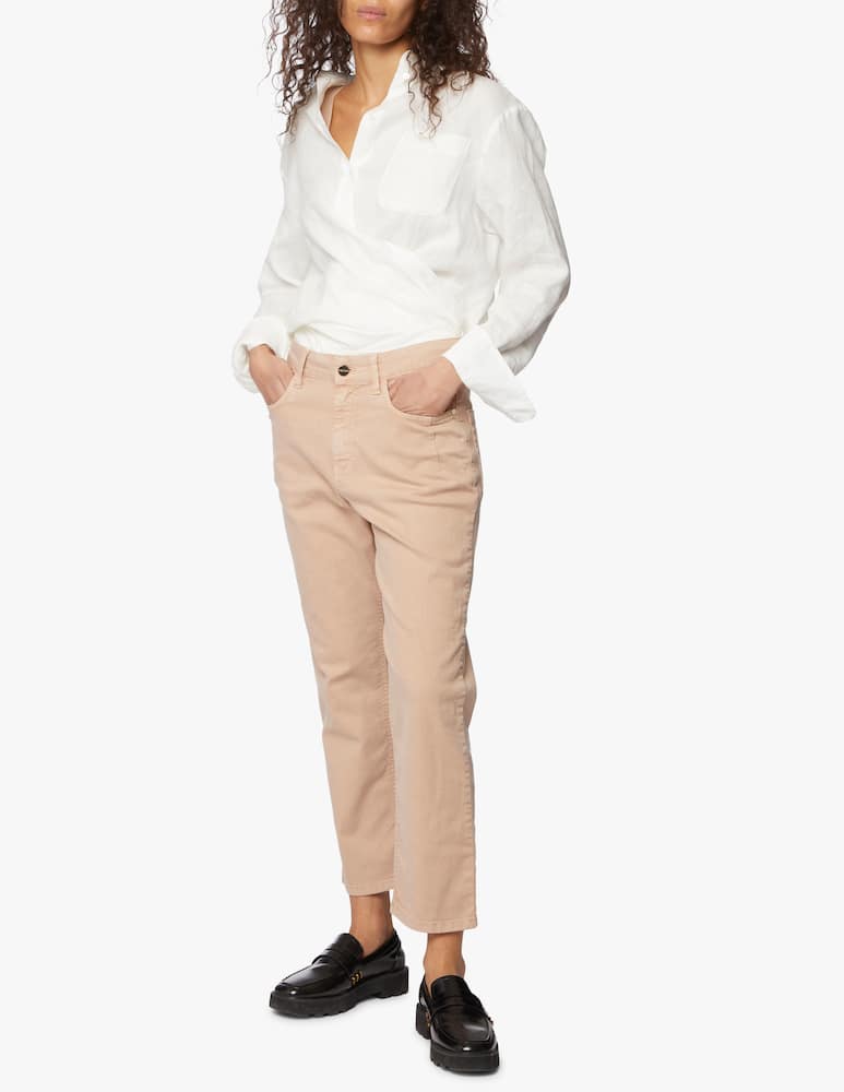 rinascente iBlues Siero cotton straight leg pants