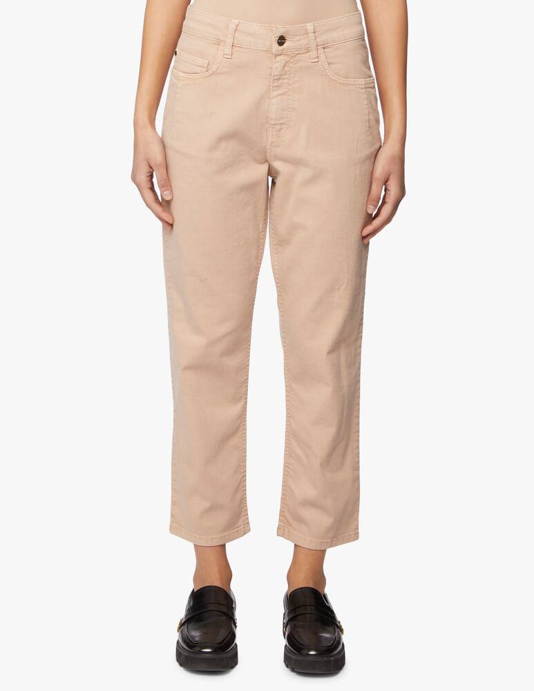 rinascente iBlues Siero cotton straight leg pants