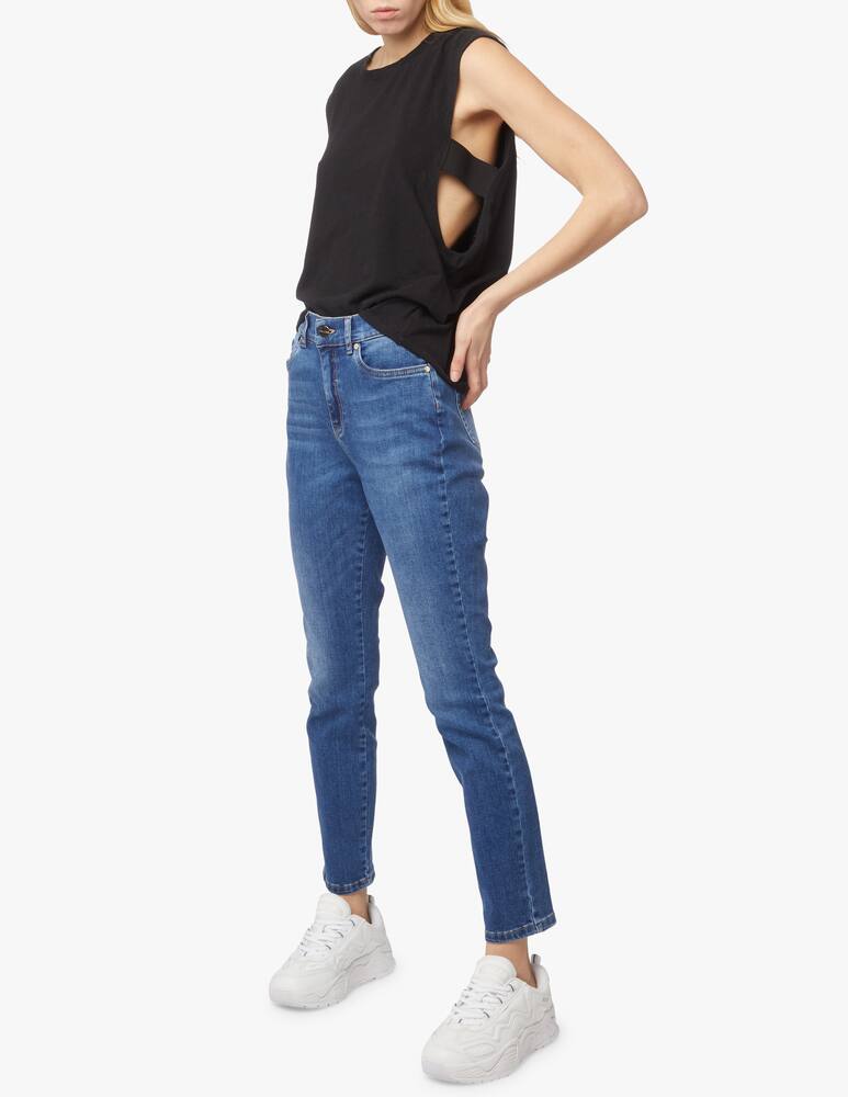 rinascente iBlues Jeans slim Filmato a vita alta