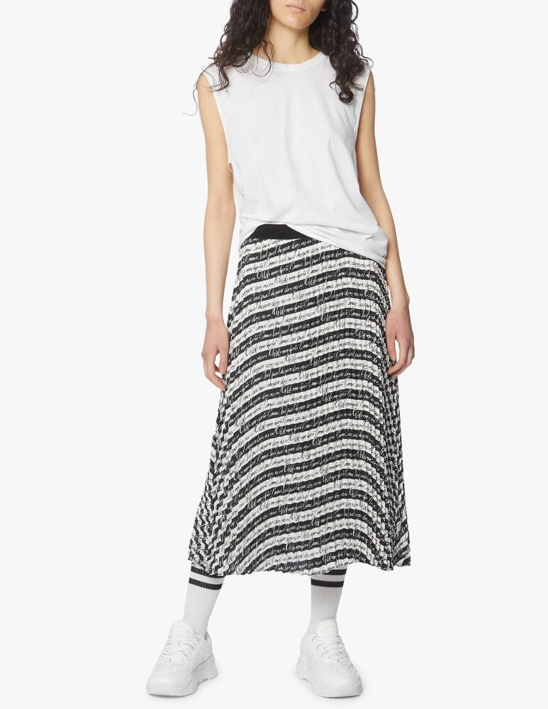 rinascente iBlues Salice plissé skirt