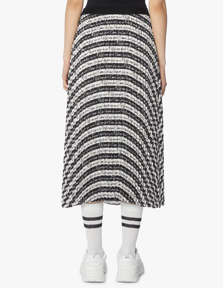 rinascente iBlues Salice plissé skirt