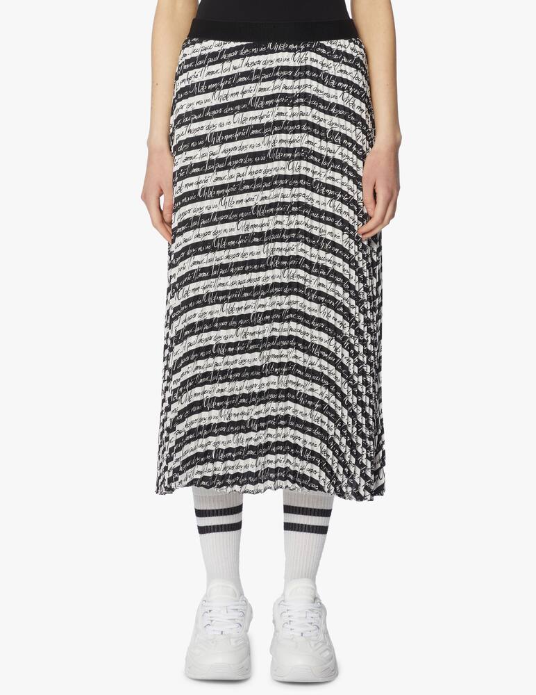 rinascente iBlues Salice plissé skirt