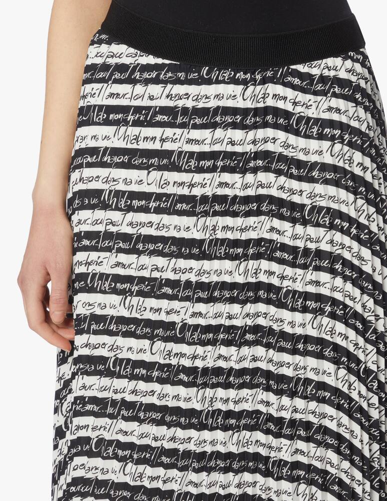 rinascente iBlues Salice plissé skirt