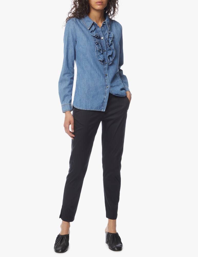 rinascente iBlues Irto dednim shirt