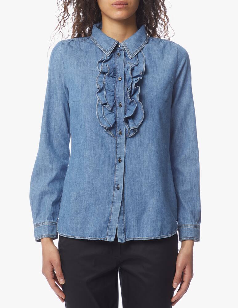 rinascente iBlues Irto dednim shirt