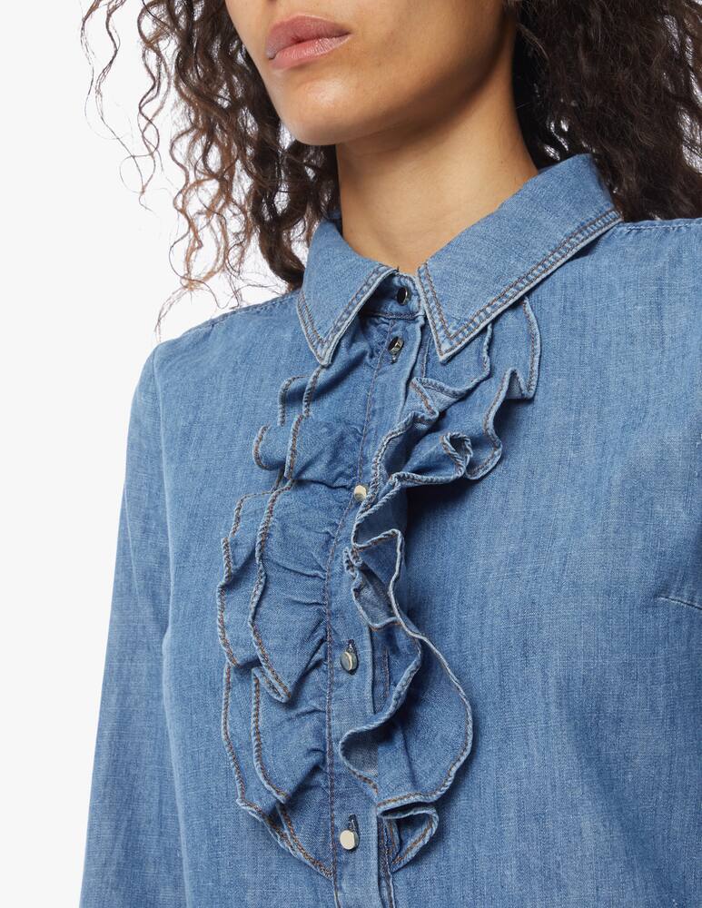 rinascente iBlues Irto dednim shirt