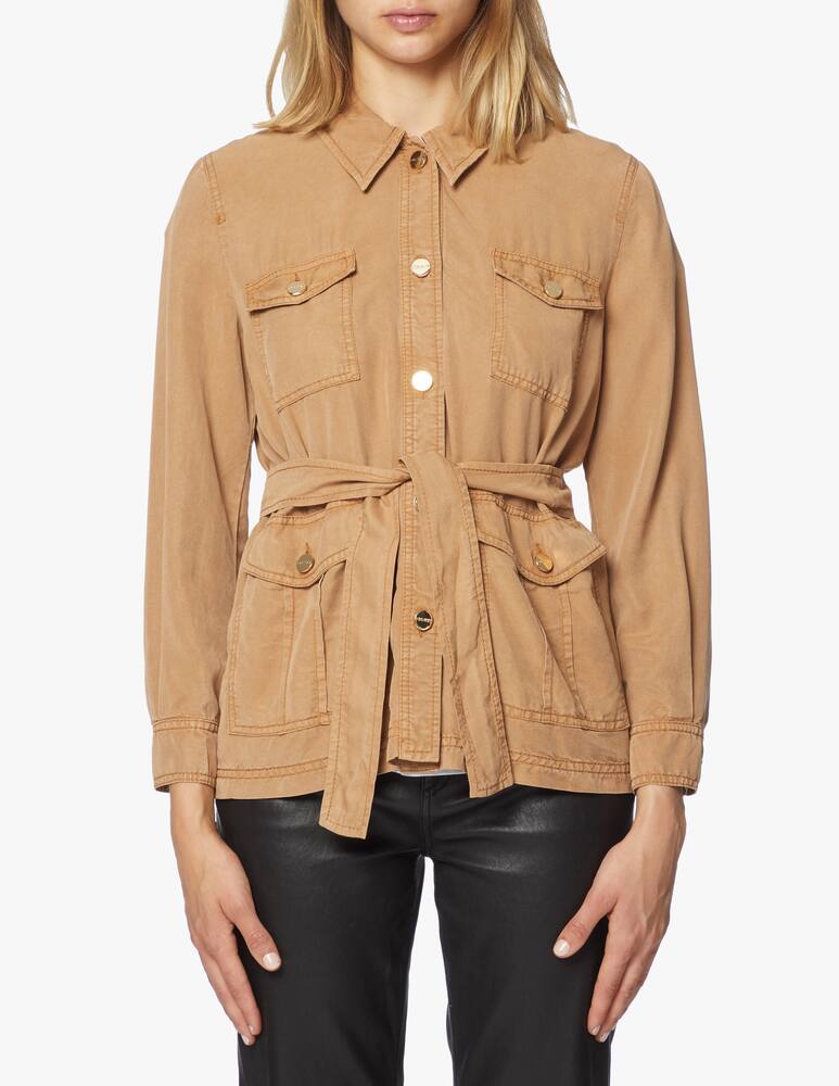 rinascente iBlues Carla belted jacket