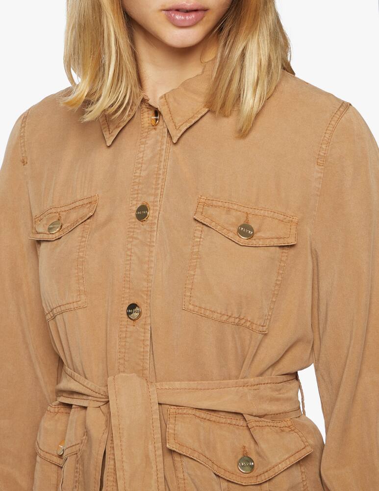 rinascente iBlues Carla belted jacket