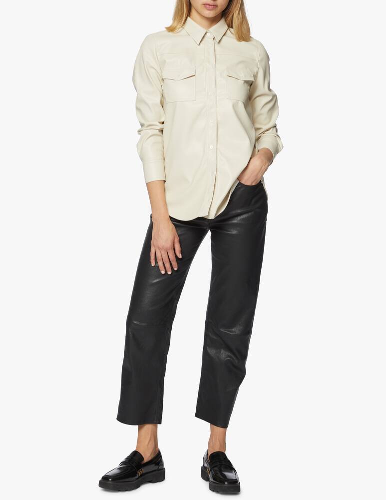 rinascente iBlues Camicia effetto pelle Naos