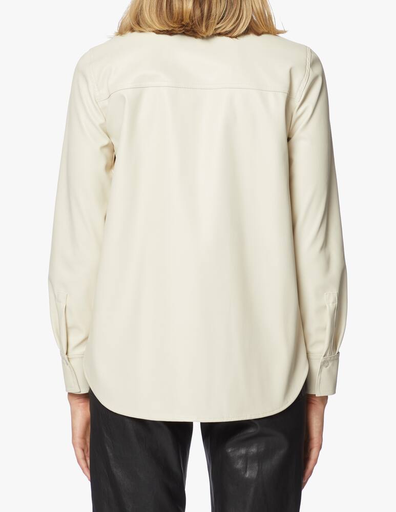 rinascente iBlues Camicia effetto pelle Naos