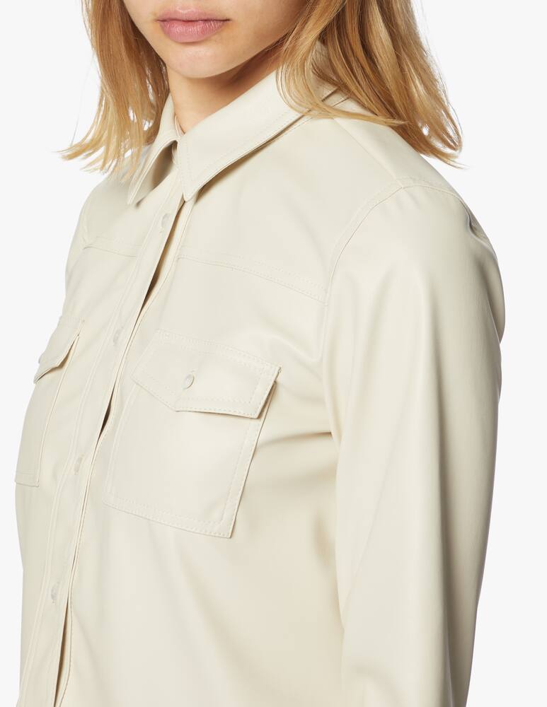 rinascente iBlues Camicia effetto pelle Naos