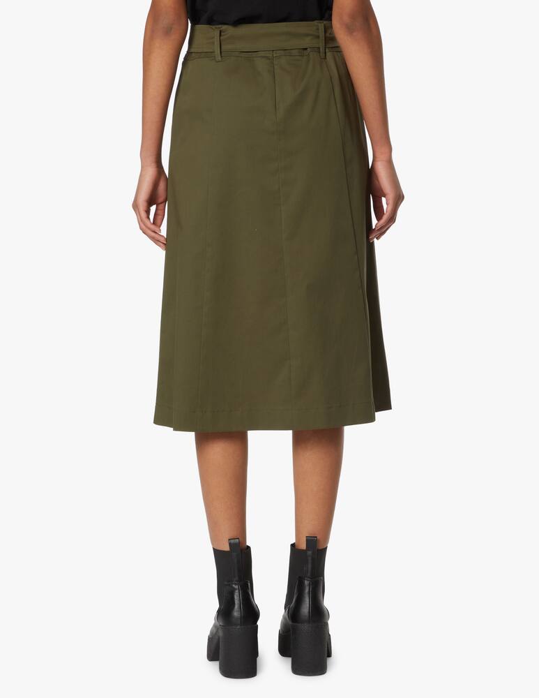 rinascente iBlues Tema cotton midi skirt Tema