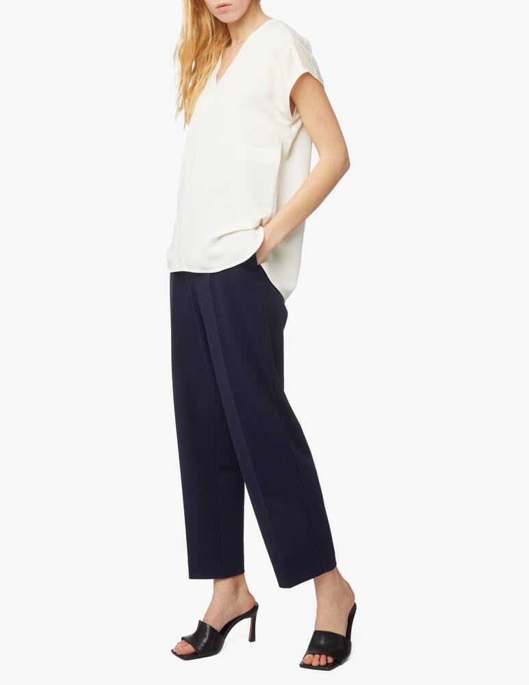 rinascente iBlues Ignaro jersey straight leg pants 