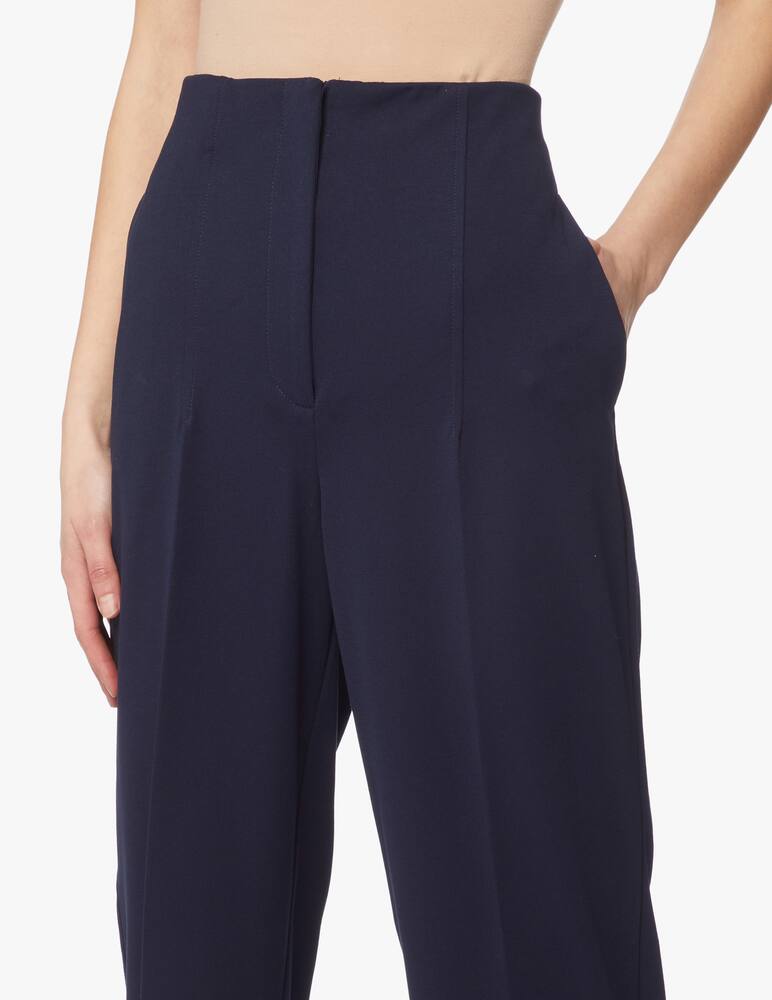 rinascente iBlues Ignaro jersey straight leg pants 