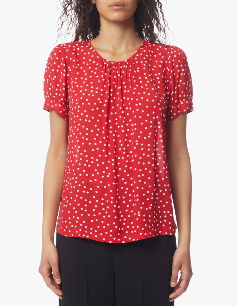 rinascente iBlues Livio short sleeve blouse