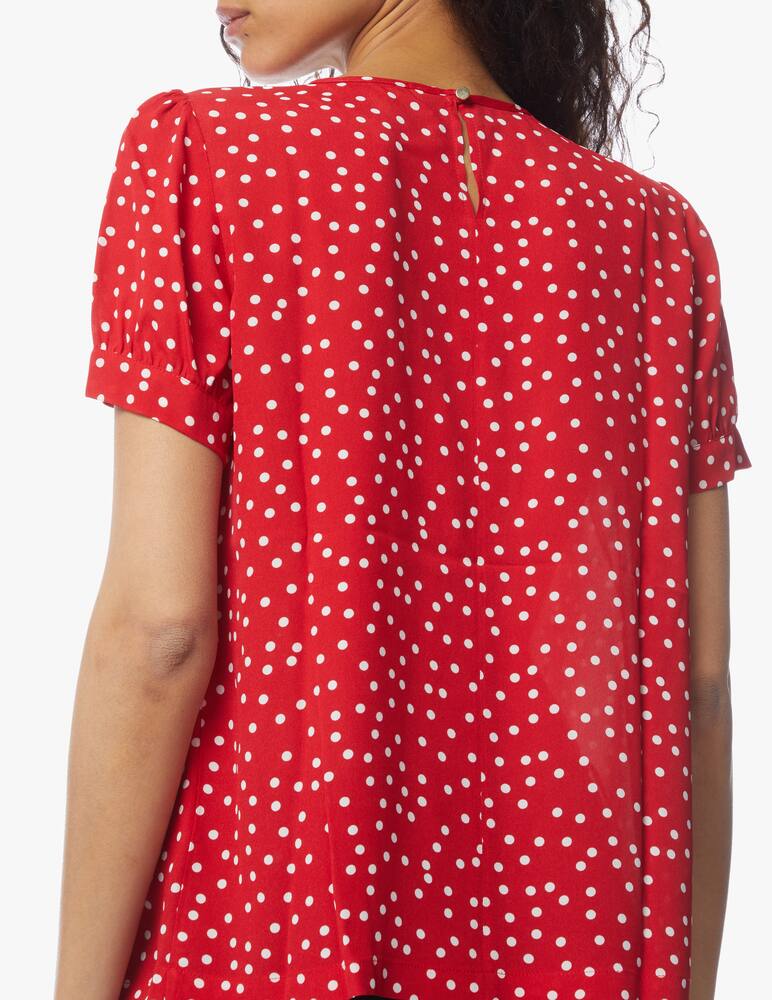rinascente iBlues Livio short sleeve blouse
