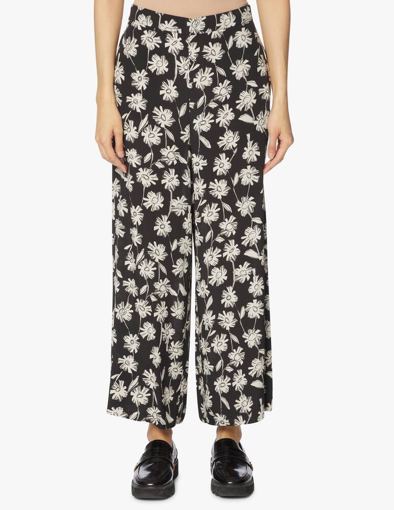 rinascente iBlues Pantalone a palazzo Regnant in viscosa