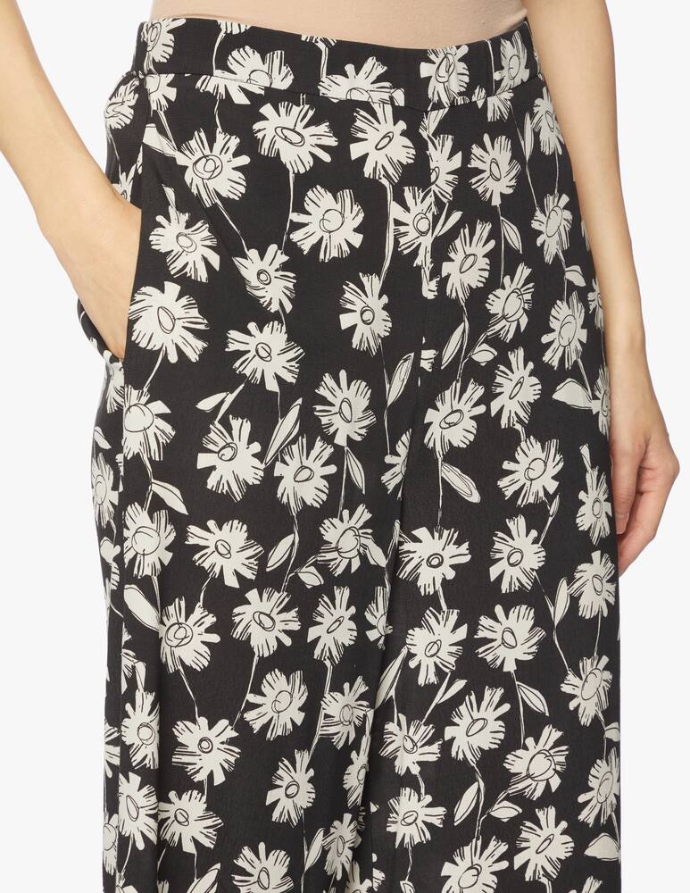 rinascente iBlues Pantalone a palazzo Regnant in viscosa