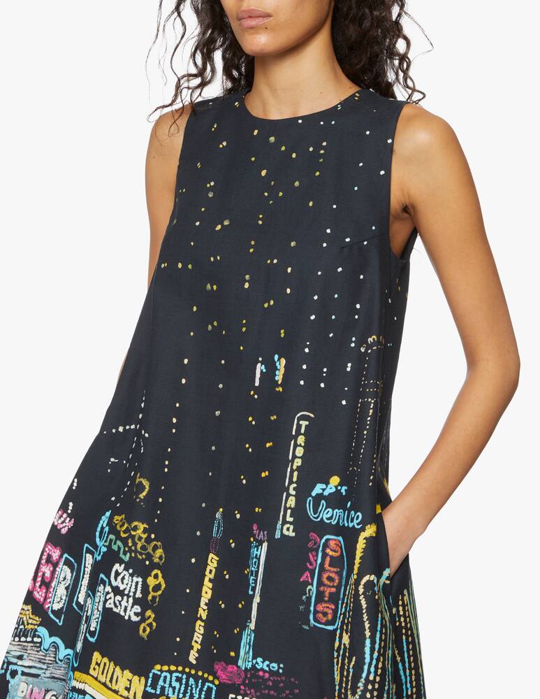 rinascente iBlues Abito tunica Rialto 100% cotone