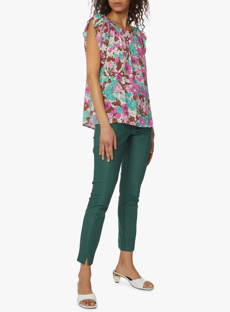 rinascente iBlues Scalo 100% viscose shirt