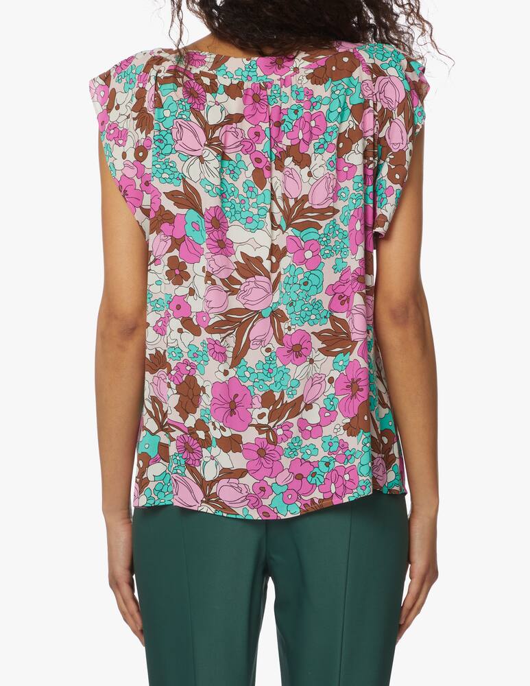 rinascente iBlues Scalo 100% viscose shirt