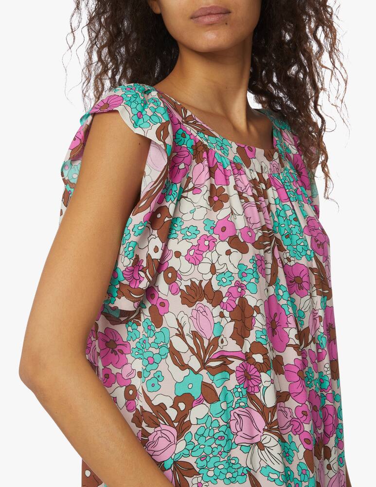 rinascente iBlues Scalo 100% viscose shirt