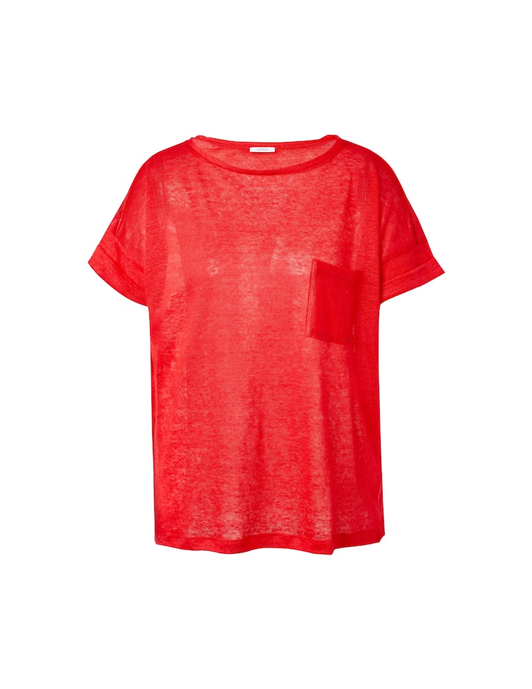 rinascente iBlues T-shirt in lino Mafalda - Arancione