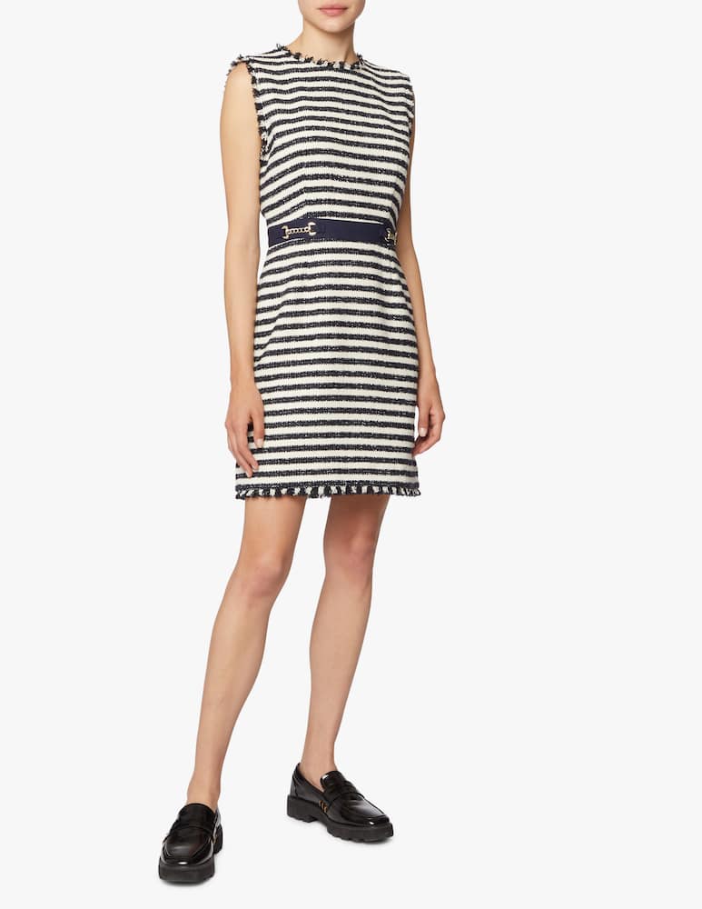 rinascente Marella Vestito mini a righe