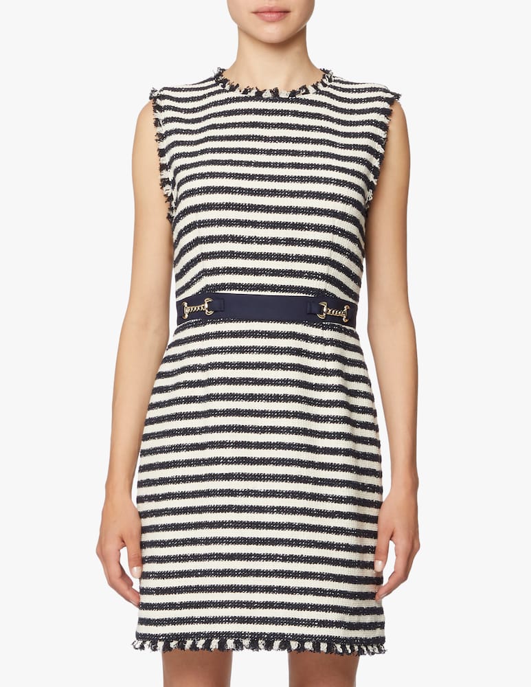 rinascente Marella Vestito mini a righe