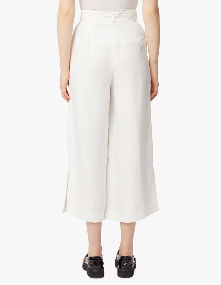 rinascente iBlues Pantalone Sesto misto lino e viscosa