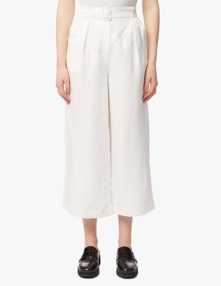 rinascente iBlues Pantalone Sesto misto lino e viscosa