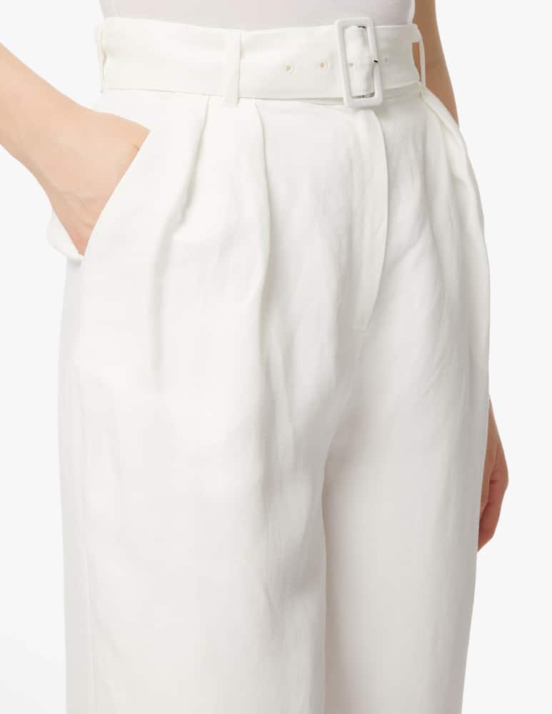 rinascente iBlues Pantalone Sesto misto lino e viscosa