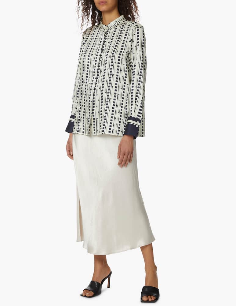 rinascente Marella Cluny shirt with printed chains
