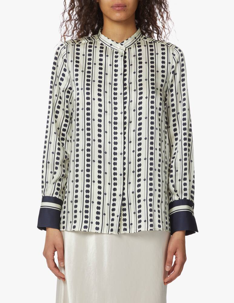 rinascente Marella Cluny shirt with printed chains