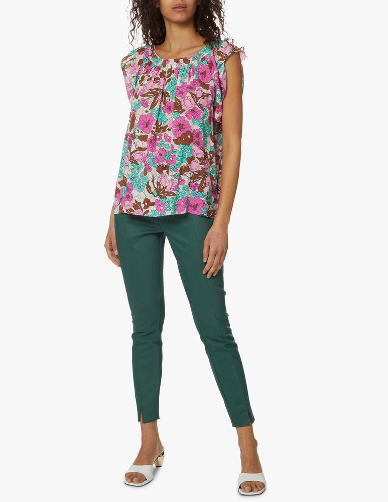 rinascente Marella Barni slim-fit trousers