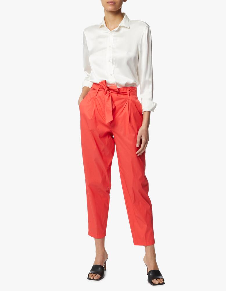 rinascente iBlues Pantalone Camozza in popeline