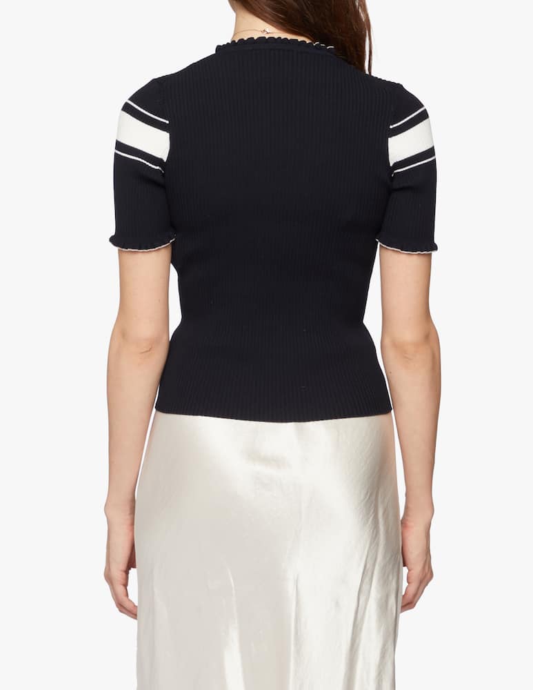 rinascente Marella T-shirt a costine Fagus