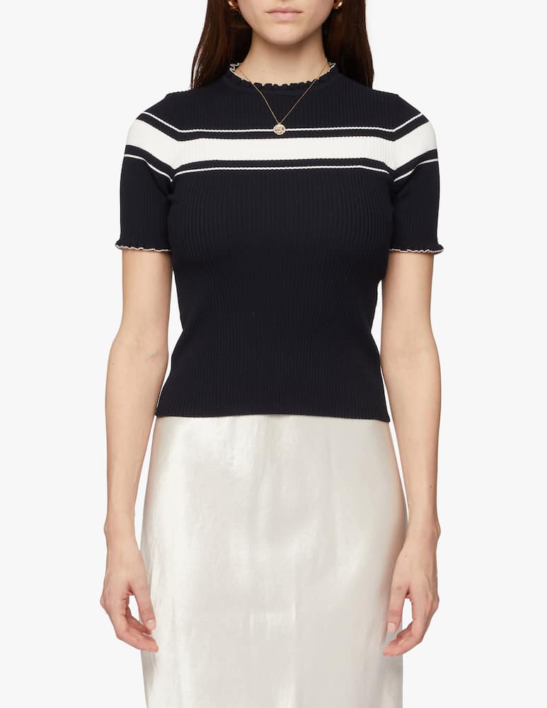 rinascente Marella T-shirt a costine Fagus