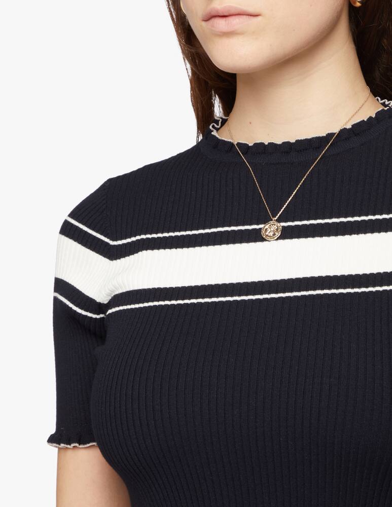 rinascente Marella T-shirt a costine Fagus