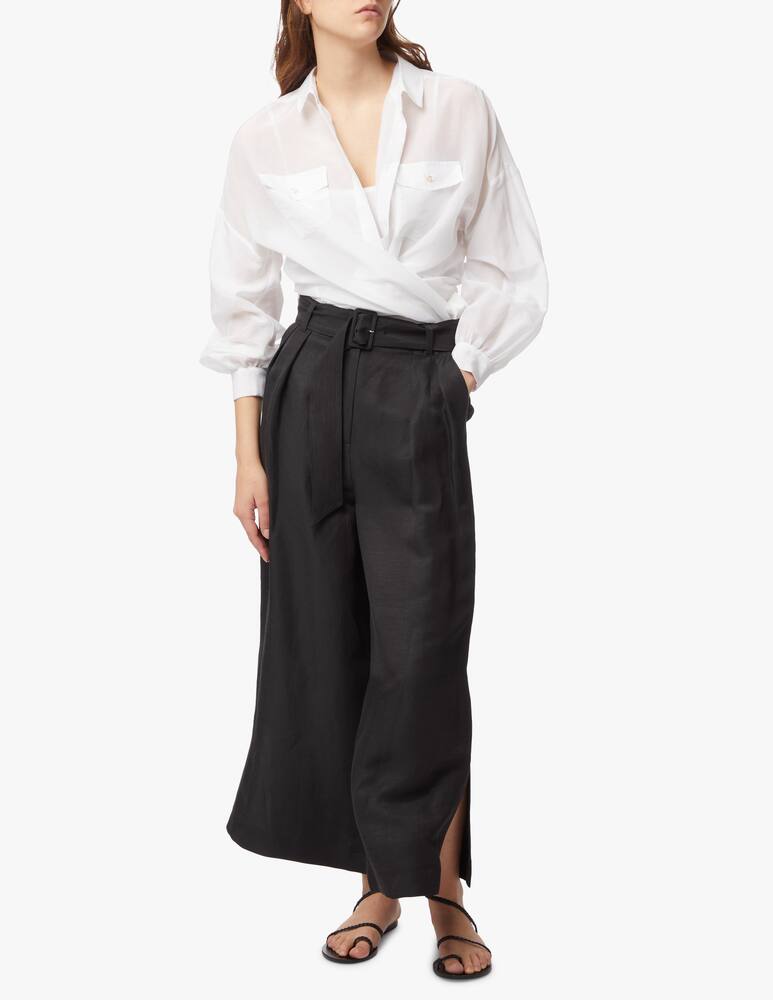 rinascente iBlues Fiandra cotton and silk shirt