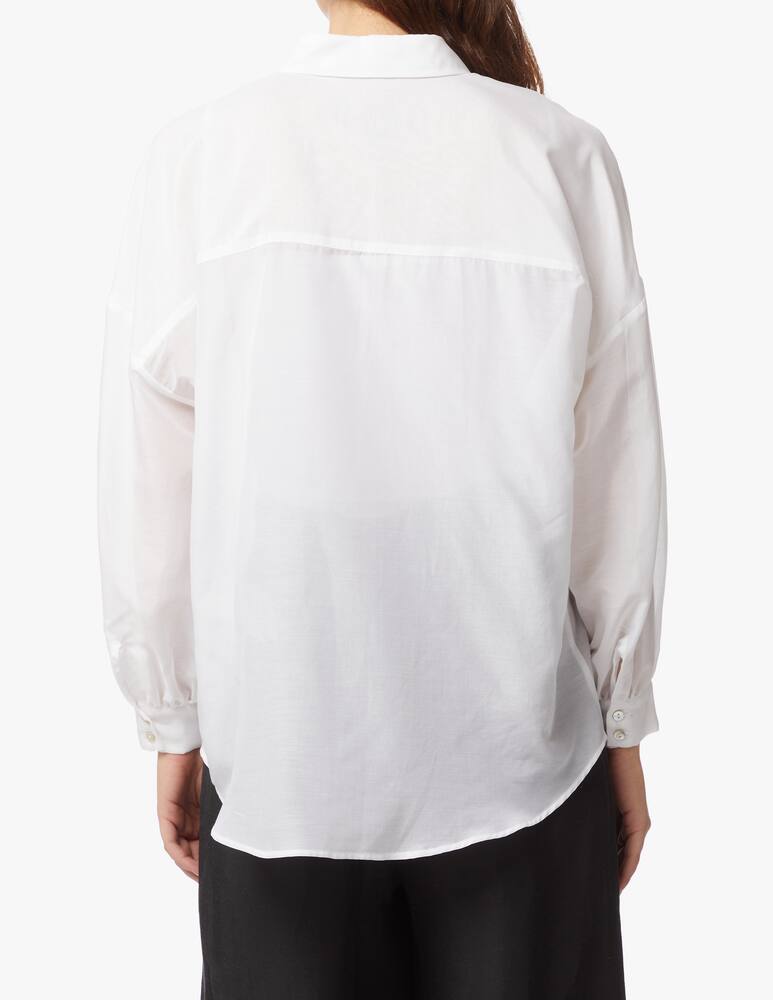 rinascente iBlues Fiandra cotton and silk shirt