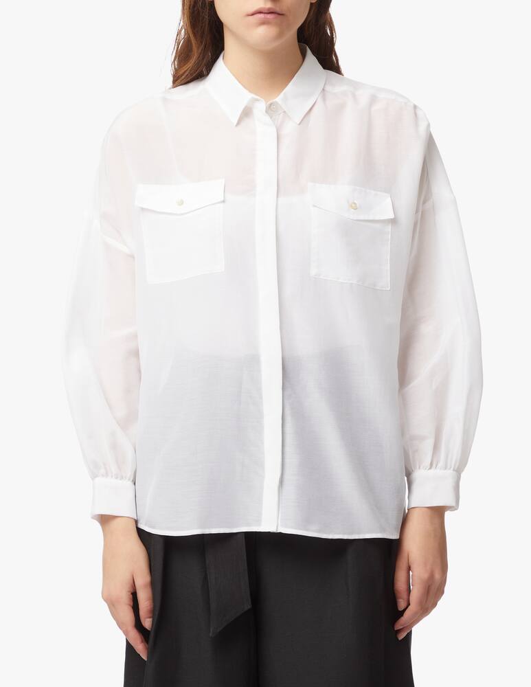 rinascente iBlues Fiandra cotton and silk shirt