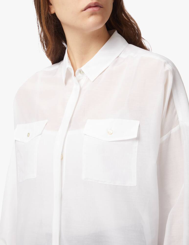 rinascente iBlues Fiandra cotton and silk shirt