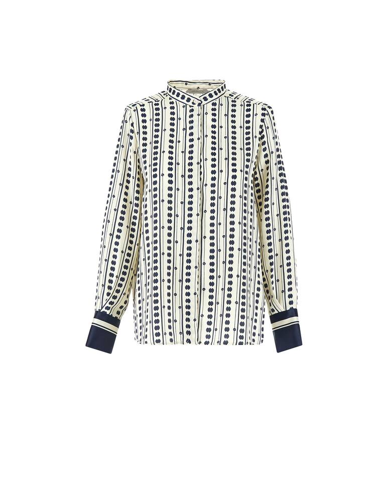 rinascente Marella Cluny shirt with printed chains