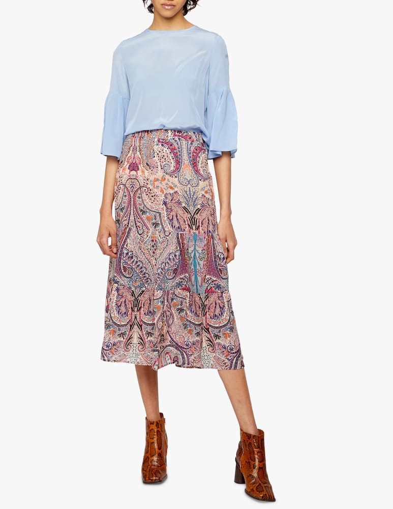 rinascente Marella Blusa Bahamas in seta e viscosa