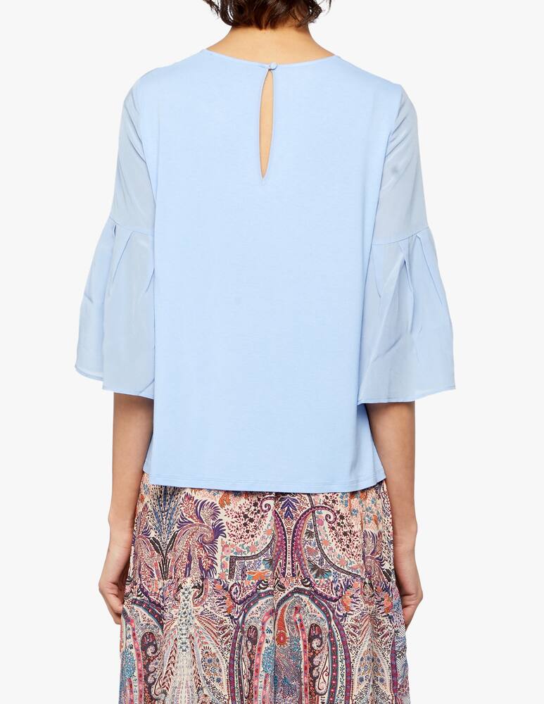 rinascente Marella Blusa Bahamas in seta e viscosa